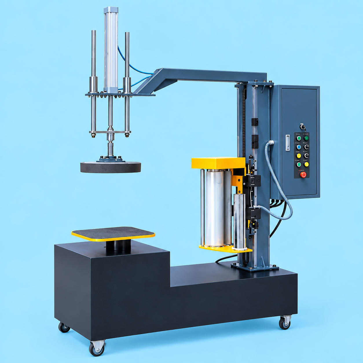 Box Wrapping Machine - Pneumatic Stopper